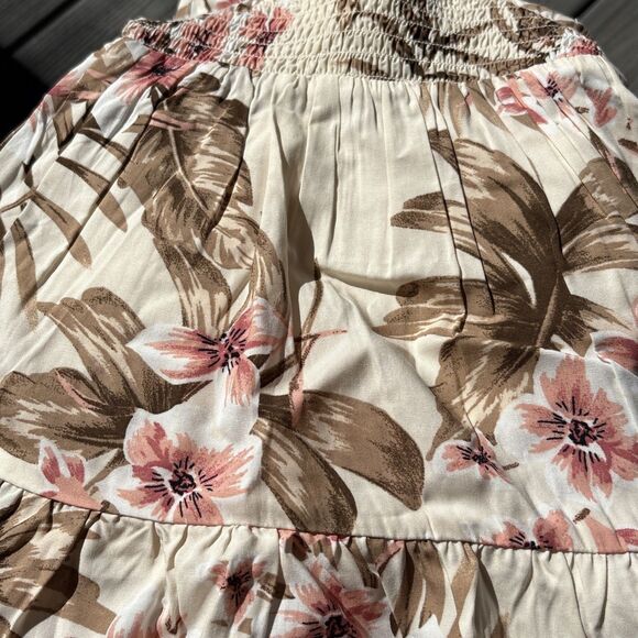 Childrens Place Dress 6 9 month Hawaii floral girls Summer Party - Picture 4 of 6